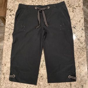 Columbia Sportswear Omni Shade Black Cropped Pants
